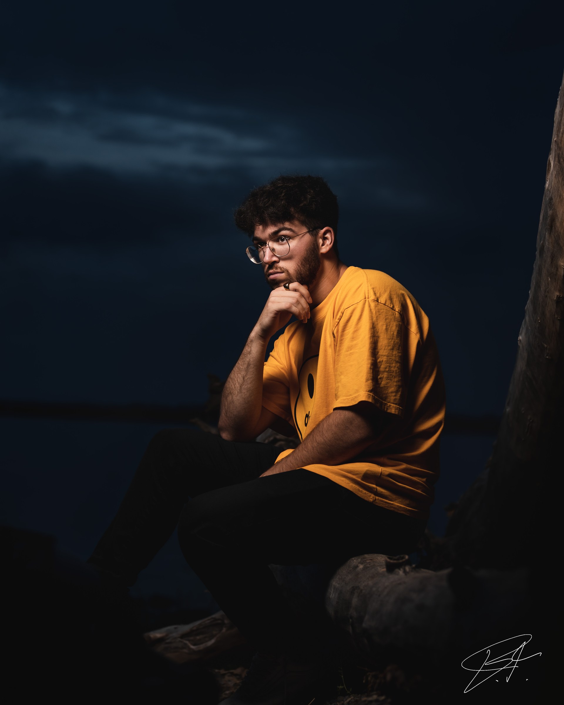 Environmental portrait from Ben Fusco's recent work