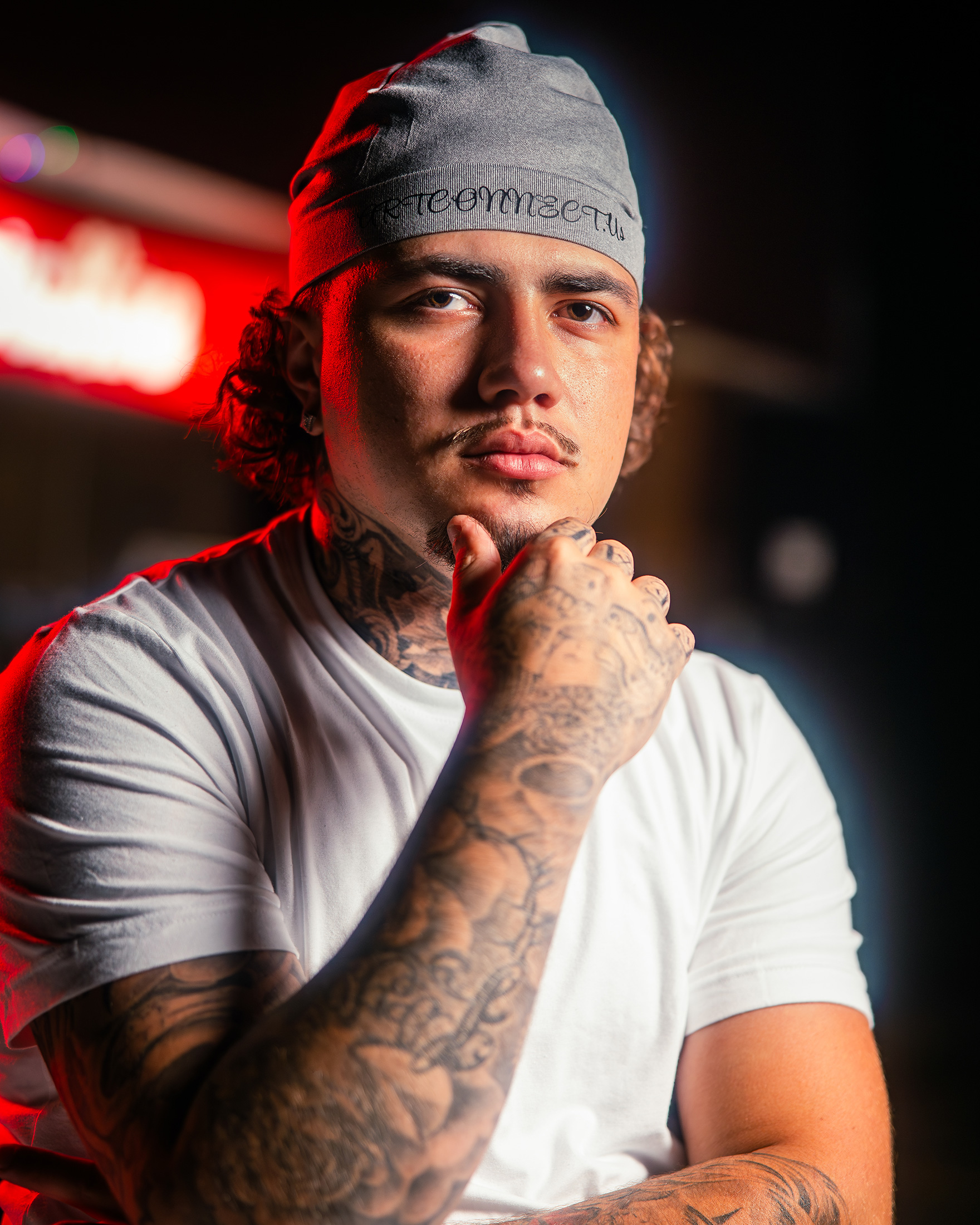 Editorial portrait preview
