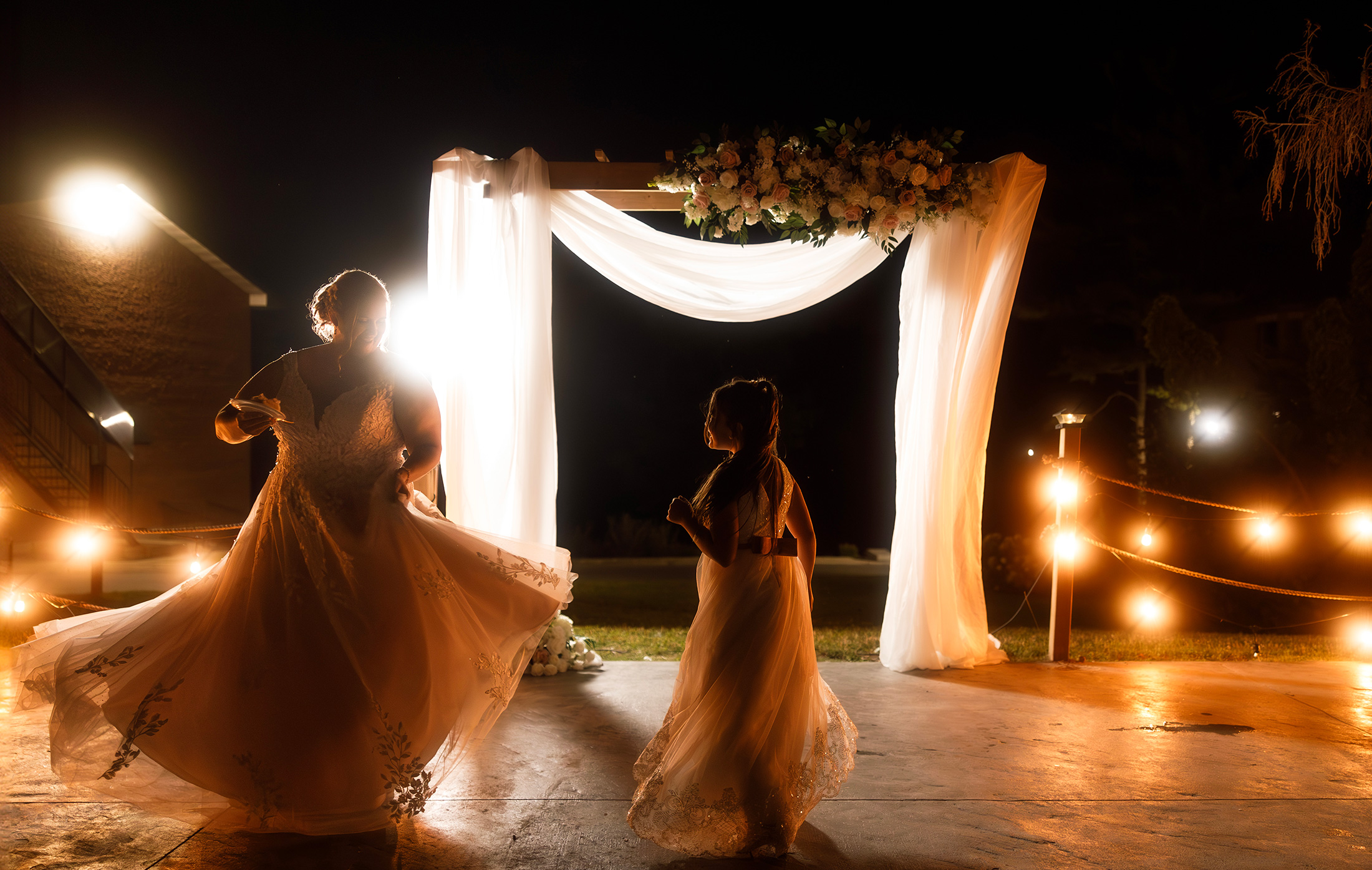 Wedding celebration preview